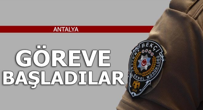 Göreve başladılar