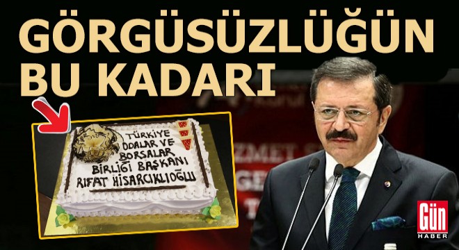 Görgüsüzlüğün bu kadarı...