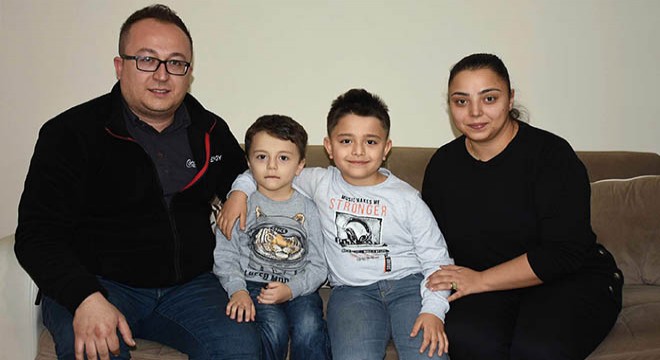 Görkem, 4 yaşında İngilizce öğrendi