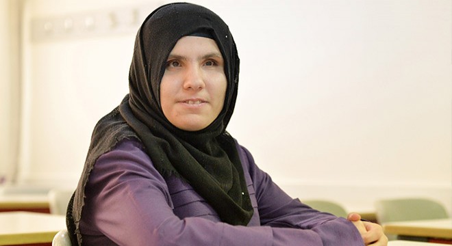 Görme engelli Merve'nin YKS başarısı