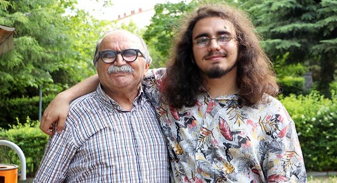Görme engelli baba ve oğlunun başarısı