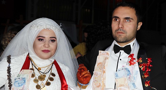 Görme engelli damat: Eşim, benim gökkuşağım