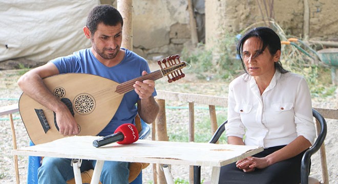 Görme engelli kardeşlerin müzik tutkusu