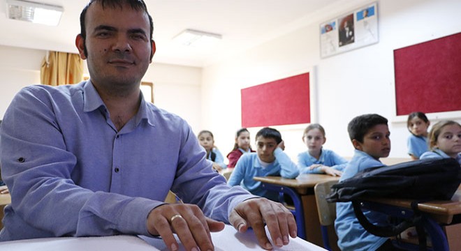 Görme engelli öğretmenin yurt dışı hayali