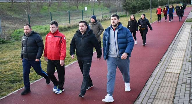 Görükle’de sağlık için yürüdüler