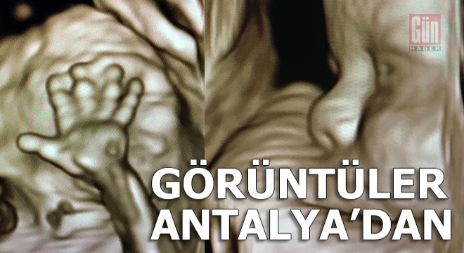 Görüntüler Antalya'dan...