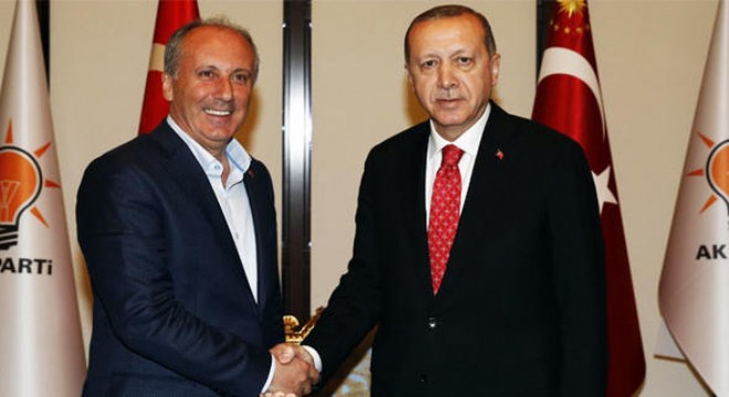 Görüşme bitti açıklama İnce'den geldi