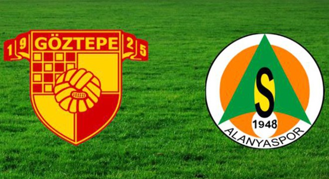 Göztepe evinde Alanyaspor la oynuyor