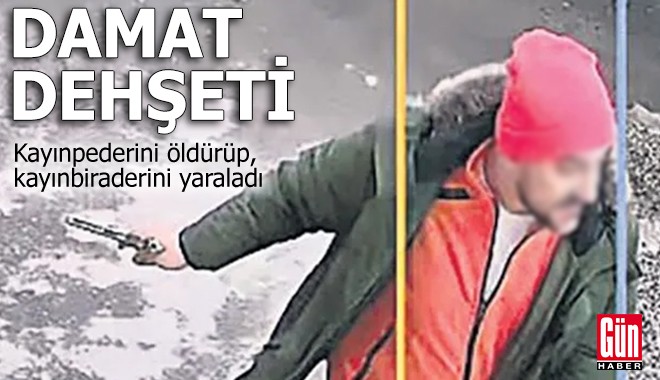 Gözü dönen damat dehşet saçtı