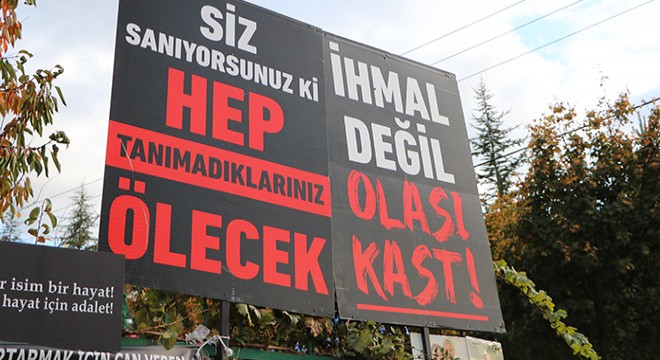 Grand Kartal Otel faciasında 3. duruşma