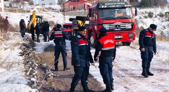 Greyder devrildi: Muhtar öldü, 2 operatör yaralı