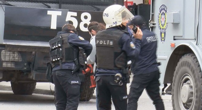 Grup Yorum üyesi İbrahim Gökçek'in cenazesinde gerginlik