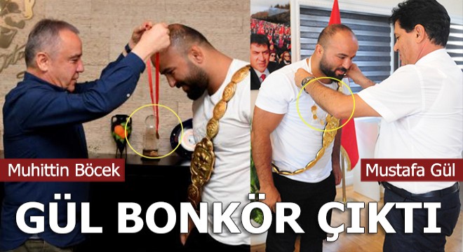 Gül, Böcek ten daha bonkör çıktı