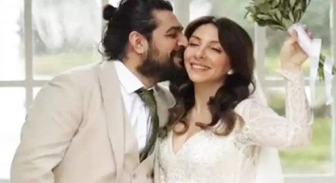 Güldür Güldür'ün Mehtap'ı dünyaevine girdi