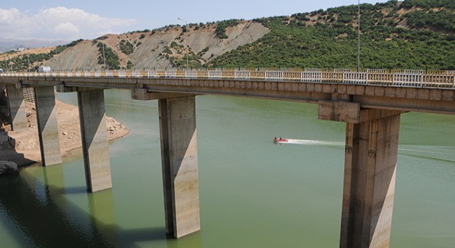 Gülistan Doku için özel harekattan karada arama çalışması