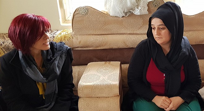 Gülistan Özger: Onun gözünün içine bakmak istiyorum