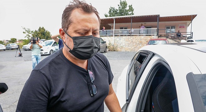 Gülşen'i eşi ziyaret etti
