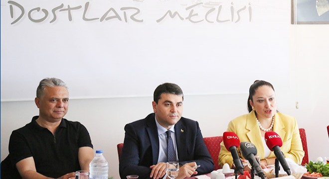 Gültekin Uysal Antalya Dostlar Meclisi'nde...