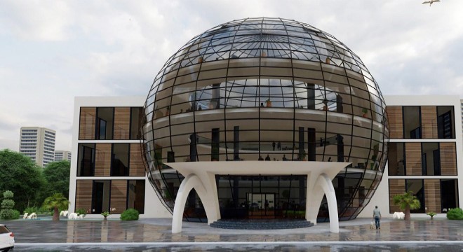 Gülveren Kütüphanesi inşası tam gaz