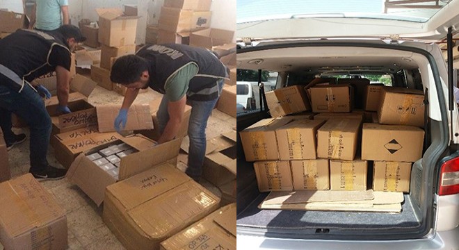 Gümrük kaçağı parfüm operasyonu