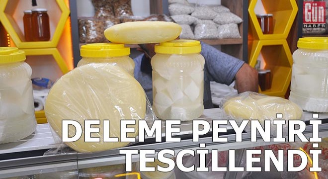 Gümüşhane'nin 'deleme peyniri’ tescillendi