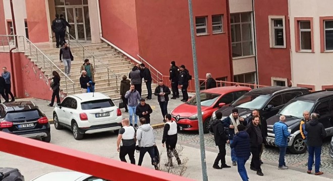 Gümüşhane Üniversitesi’nde rehine krizi