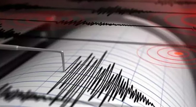 Gümüşhane de 4.2 büyüklüğünde deprem