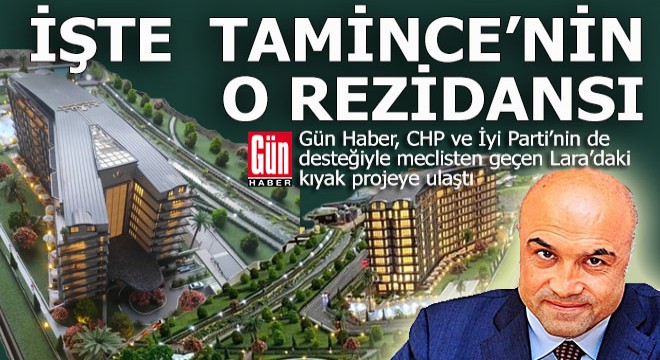 Gün Haber Lara'daki o projenin maketine ulaştı