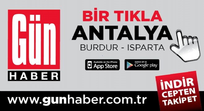 Gün Haber'i cep telefonunuza indirebilirsiniz