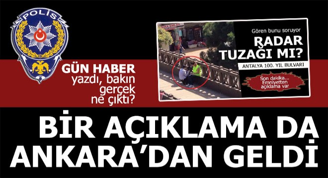 Gün Haber yazdı açıklama üzerine açıklama geldi...