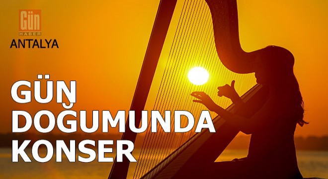 Gün doğumunda doğaya konser