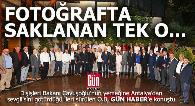 Gün Haber o fotoğrafta saklanan kişiyi buldu, konuştu