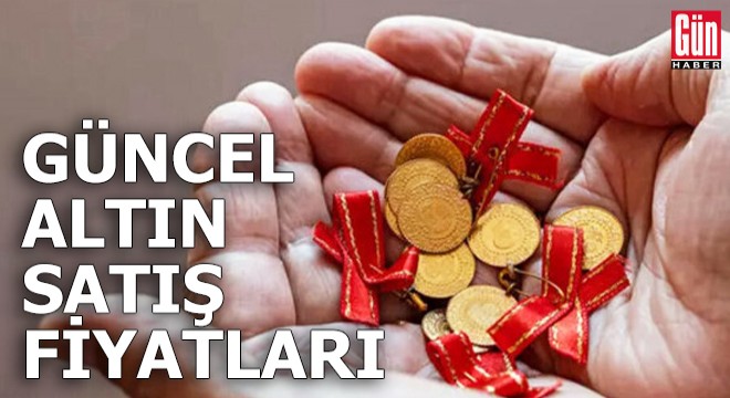 Güncel altın satış fiyatları