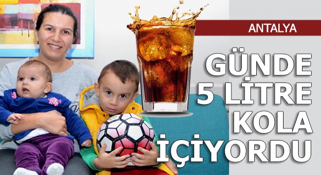 Günde 5 litre kola içinde başına neler geldi