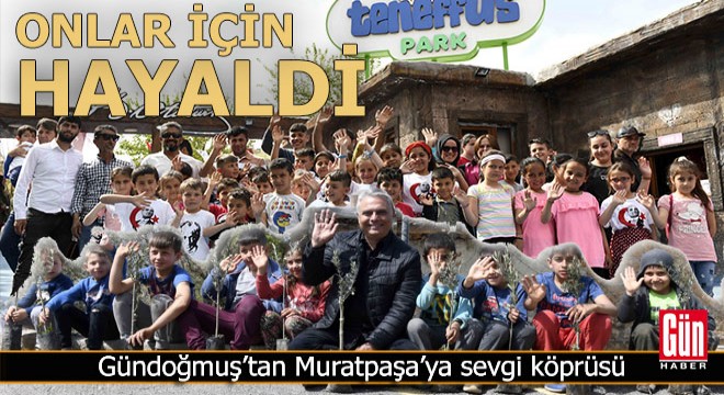 Gündoğmuş’tan Muratpaşa’ya sevgi köprüsü