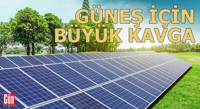 Güneş için büyük kavga