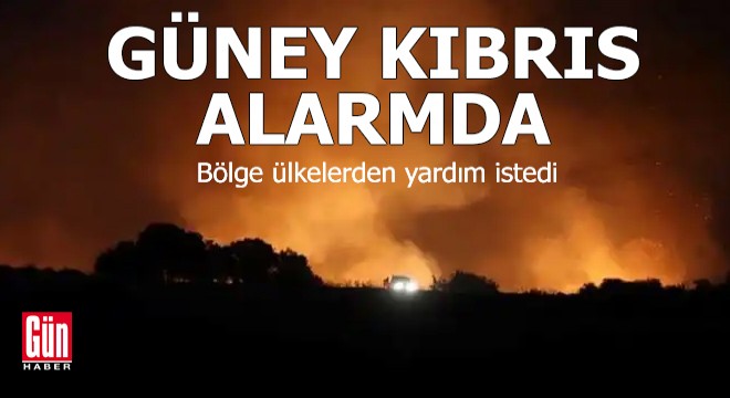 Güney Kıbrıs alarmda: Bölge ülkelerden yardım istedi