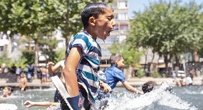 Güneydoğu'da 'Eyyam-ı bahur' sıcakları başladı