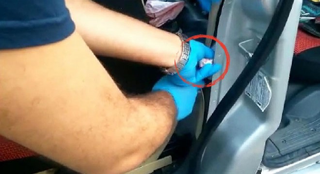 Günübirlik hırsızlık şebekesine operasyona 5 tutuklama