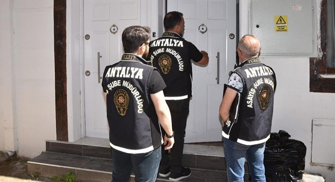 Günübirlik kiralanan evlerde denetimde 603 gözaltı