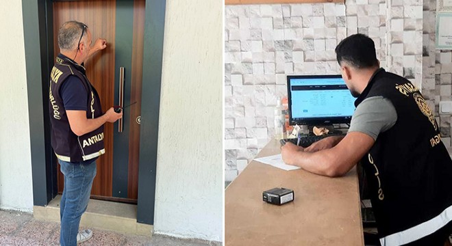 Günübirlik konaklama yerlerine denetim