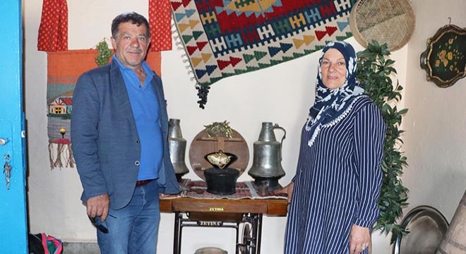 Gurbetçi kardeşler, baba ocağını müzeye çevirdi
