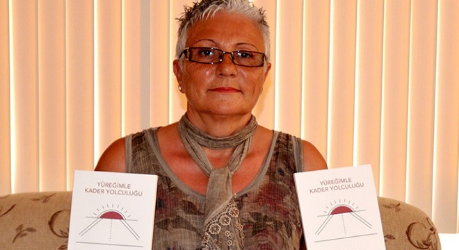 Gurbetçi yazardan yeni kitap