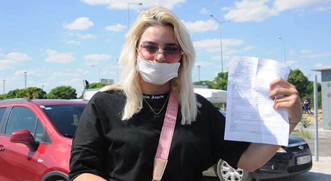 Gurbetçilerin dönüş yolunda Kapıkule'de PCR testi yoğunluğu