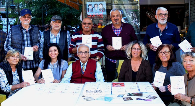 Gürboğa'nın 6'ncı kitabı çıktı