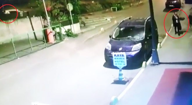 Gürcistan'lıyı "Polisim" diyerek dolandıran İran'lı kamerada