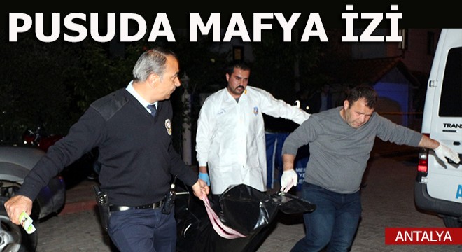 Gürcü baba-oğula silahlı saldırıda, mafya hesaplaşması iddiası