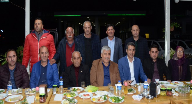 Güreşçilere moral yemeği