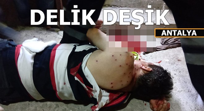 Gürültü kavgası: 1'i çocuk, 3 yaralı