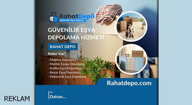 Güvenilir eşya depolama hizmeti